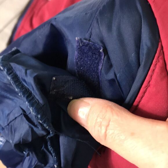 Nordica Vintage Ski Jacket  Plum /Raspberry embroidery & high end detail EUC 16 - Picture 10 of 10